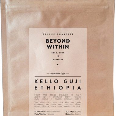 Kello Guji Ethiopia specialty kávé