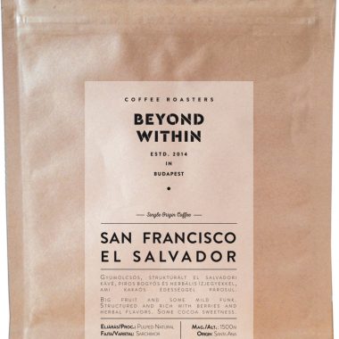 San Francisco El Salvador specialty kávé