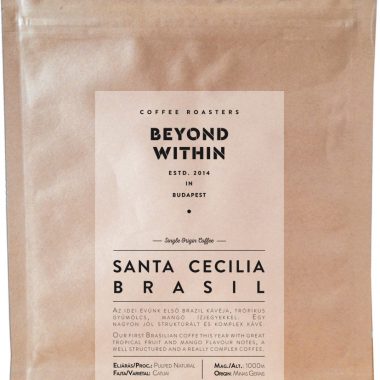 Santa Cecilia Brasil specialty kávé