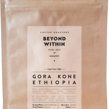 Gora Kone Ethiopia specialty kávé